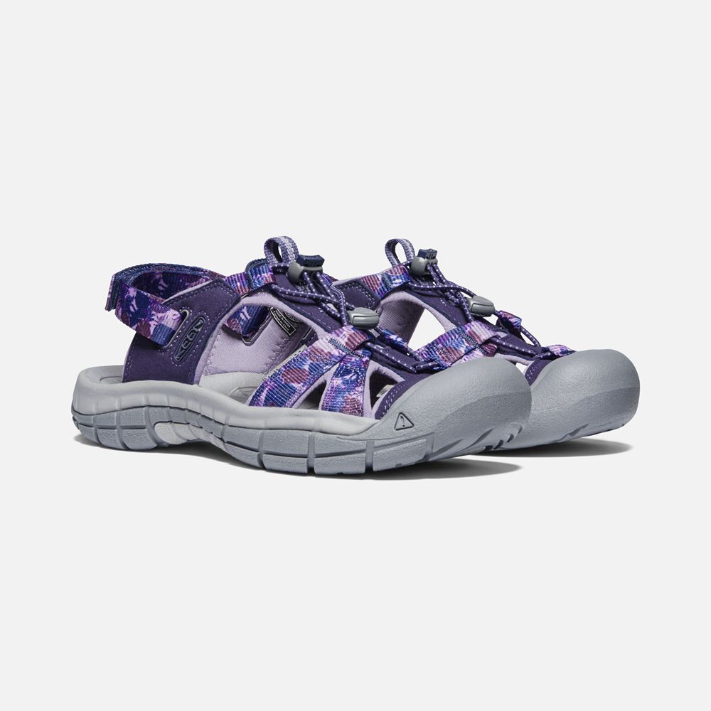 Sandales Keen Femme Violette | Ravine H2 | DYJBQ-6720